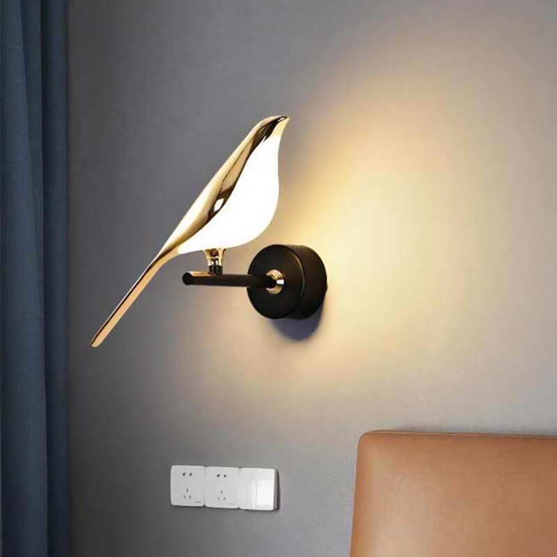 Skanto | Modern nordisk vegg lampe