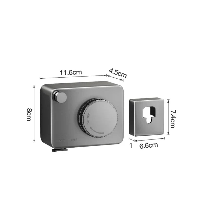 Telescopic InvisiSkantoe Space-Saving Clothesline | Skanto