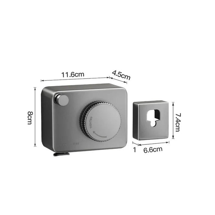 Telescopic InvisiSkantoe Space-Saving Clothesline | Skanto