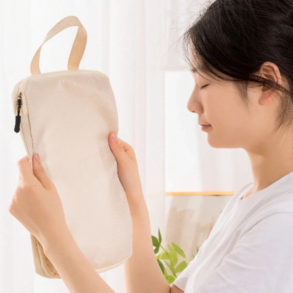 Norvo | Reisesett PackNest 3-i-1 | Komprimerbare og vanntette bagasjeposer | Nylon koffertorganisator | Bærbar og lett