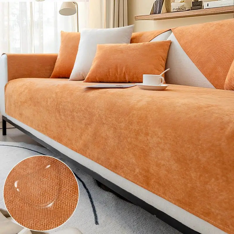 Anti-skli sofa setetrekk vannavvisende og ripebestandig Skanto