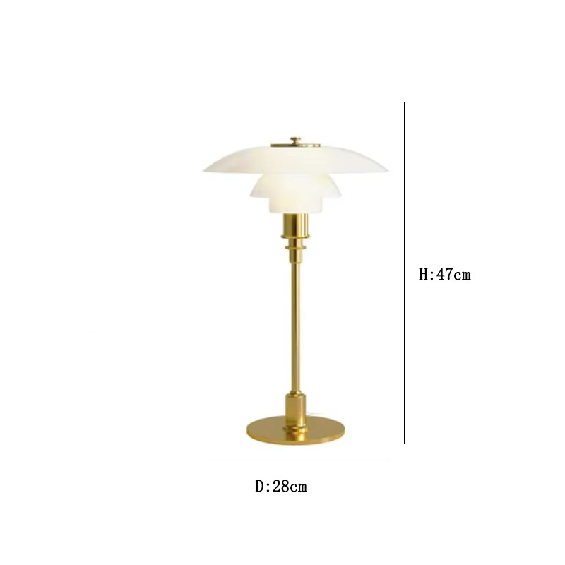 Skanto | Skandinavisk Designer Bordlampe Minimalistisk