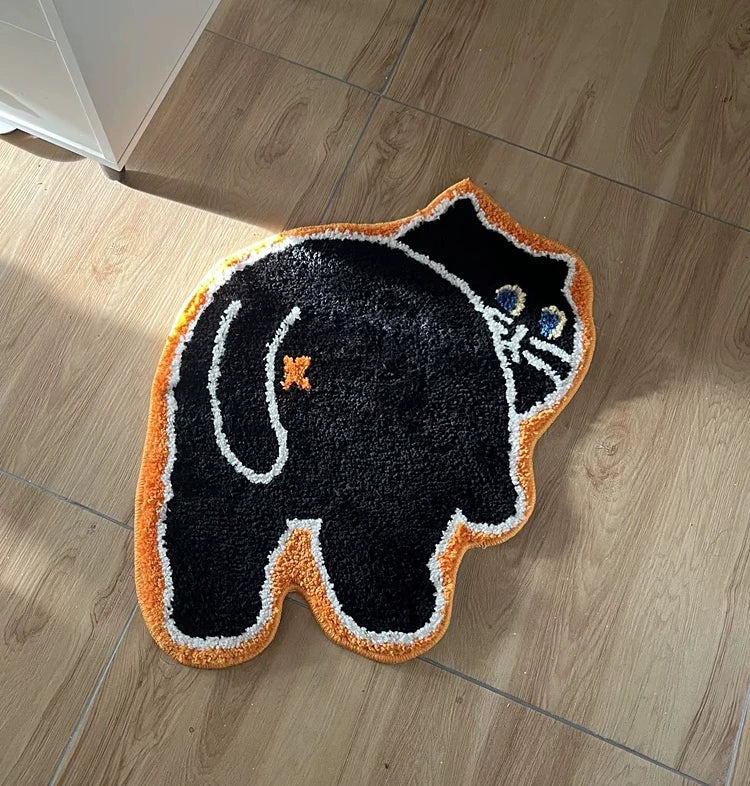 Black Cat Mat | Skanto