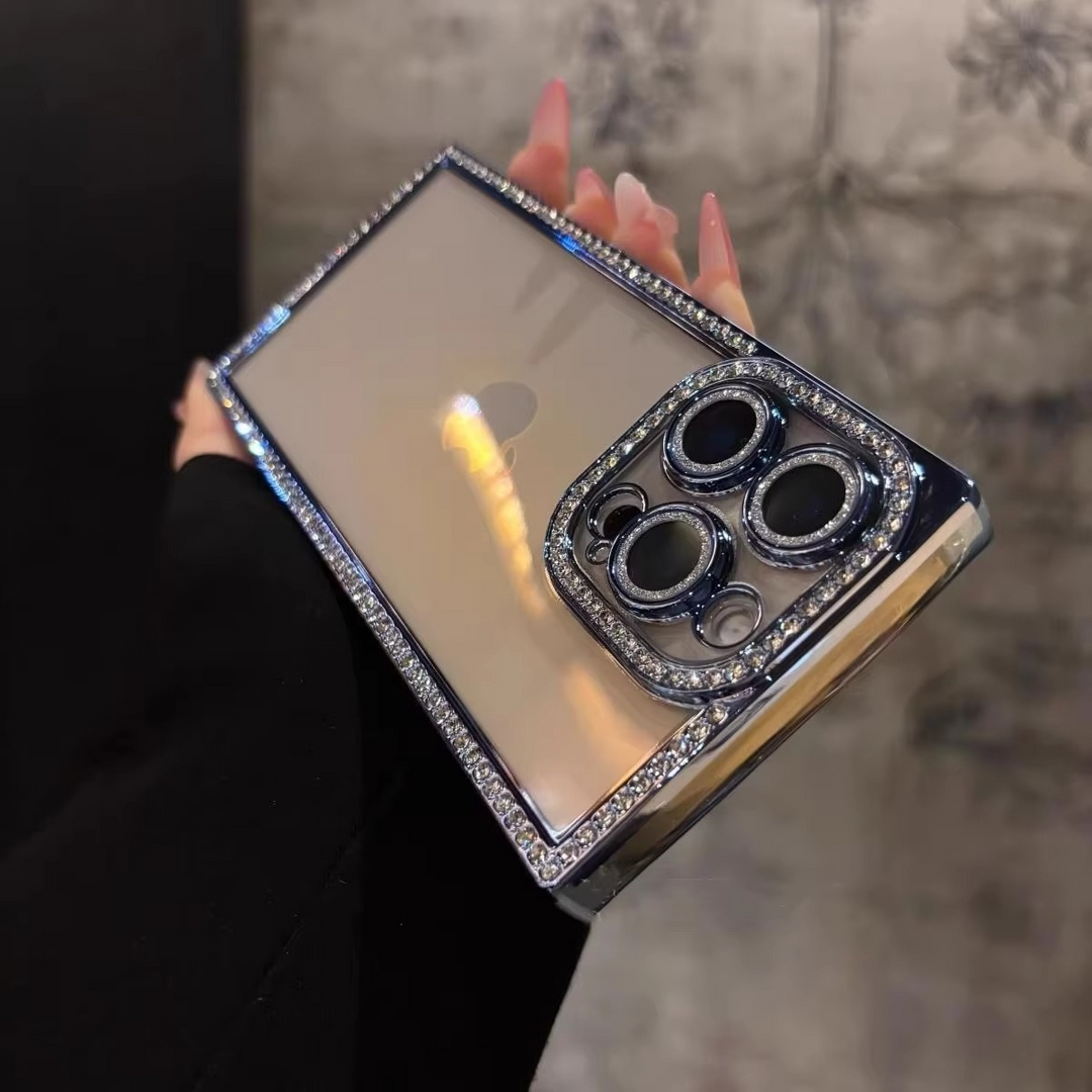 Skanto | Diamond Rhinestone Luxury iPhone-deksel