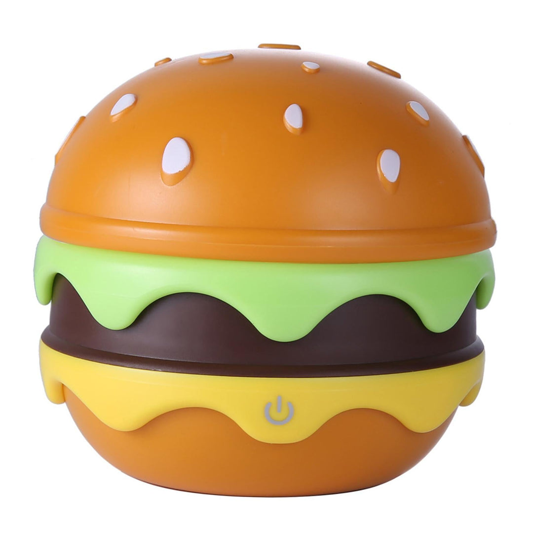 Skanto | Sammenleggbar Trådløs Unik Hamburger Bordlampe