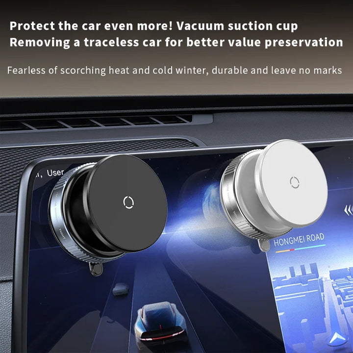 Skanto | Roterende Magnetisk Super Sterk Vakuum Bil Telefon Holder