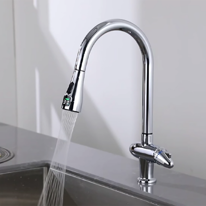 Thermo Sense LED avtakbart kranhodeutskifting