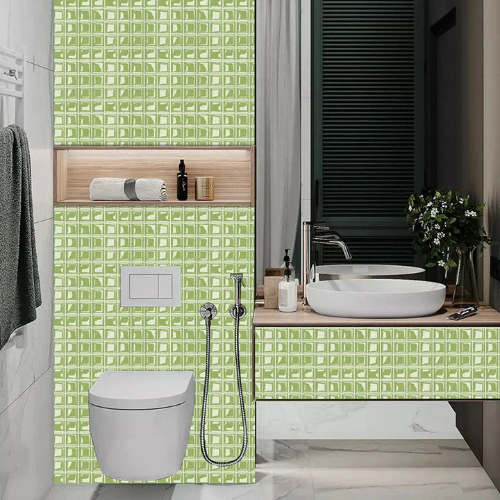 DecoMosaic 3D Mosaikkveggflisetiketter Skanto