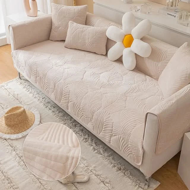 Skanto | CharmCover - Universelt sofa trekk for varig eleganse og komfort