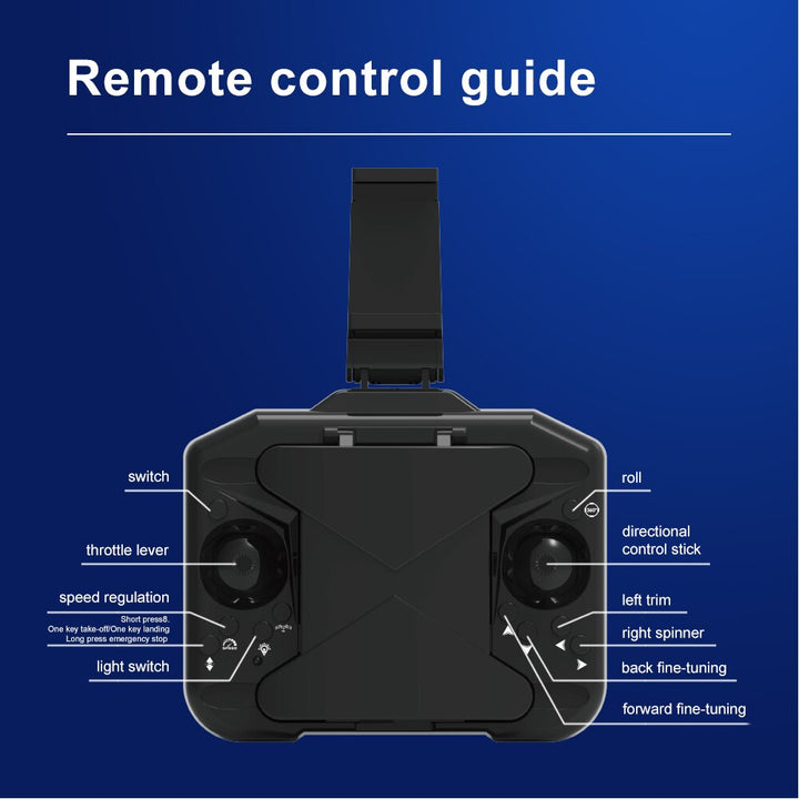 Skanto | Easy Fly Dual Camera Mini Pocket Drone