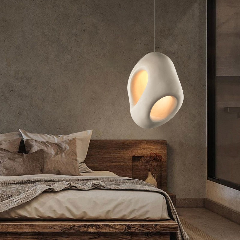 Skanto | Moderne Kreativ LED Pendellampe Wabi Sabi