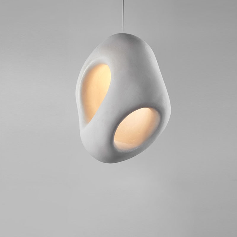 Skanto | Moderne Kreativ LED Pendellampe Wabi Sabi