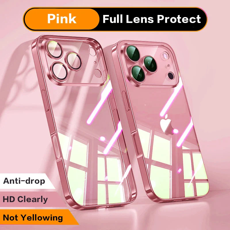 Skanto | Støtsikker luksuriøs plating iPhone-deksel