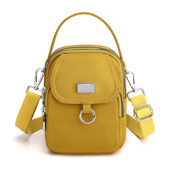 Skanto | Læder Trendy Chic Kvinner Messenger Bag