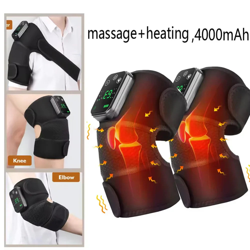 Skanto | Komprimer Vibrasjonsbehandling Smart Varmemassasje