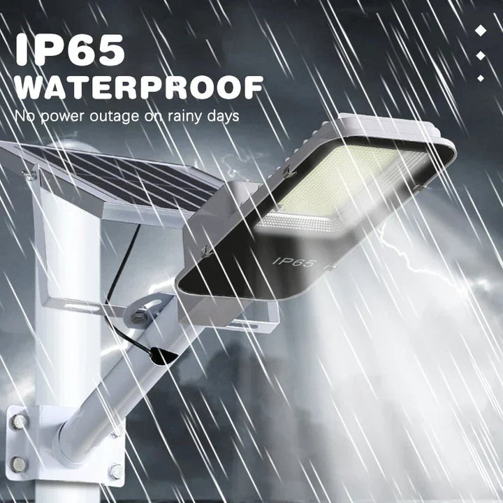 Schweresett Outdoor Solar Sikkerhetsvannbeskyttet Lampe | Skanto