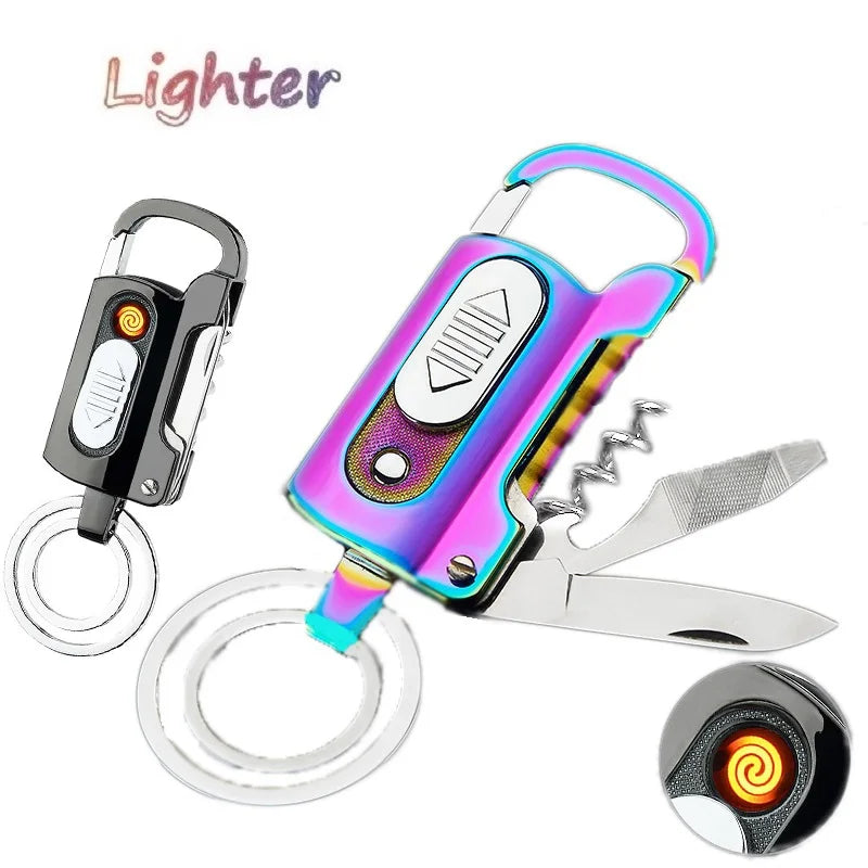 Skanto | Multifunksjonell nøkkelring lighter