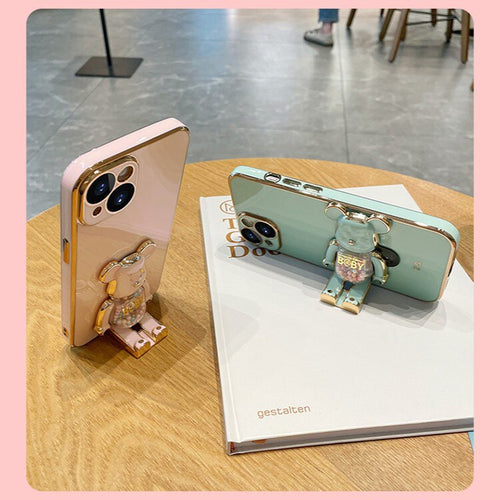 Skanto | Bear Lover Fargerik 3D Dukke Telefondeksel