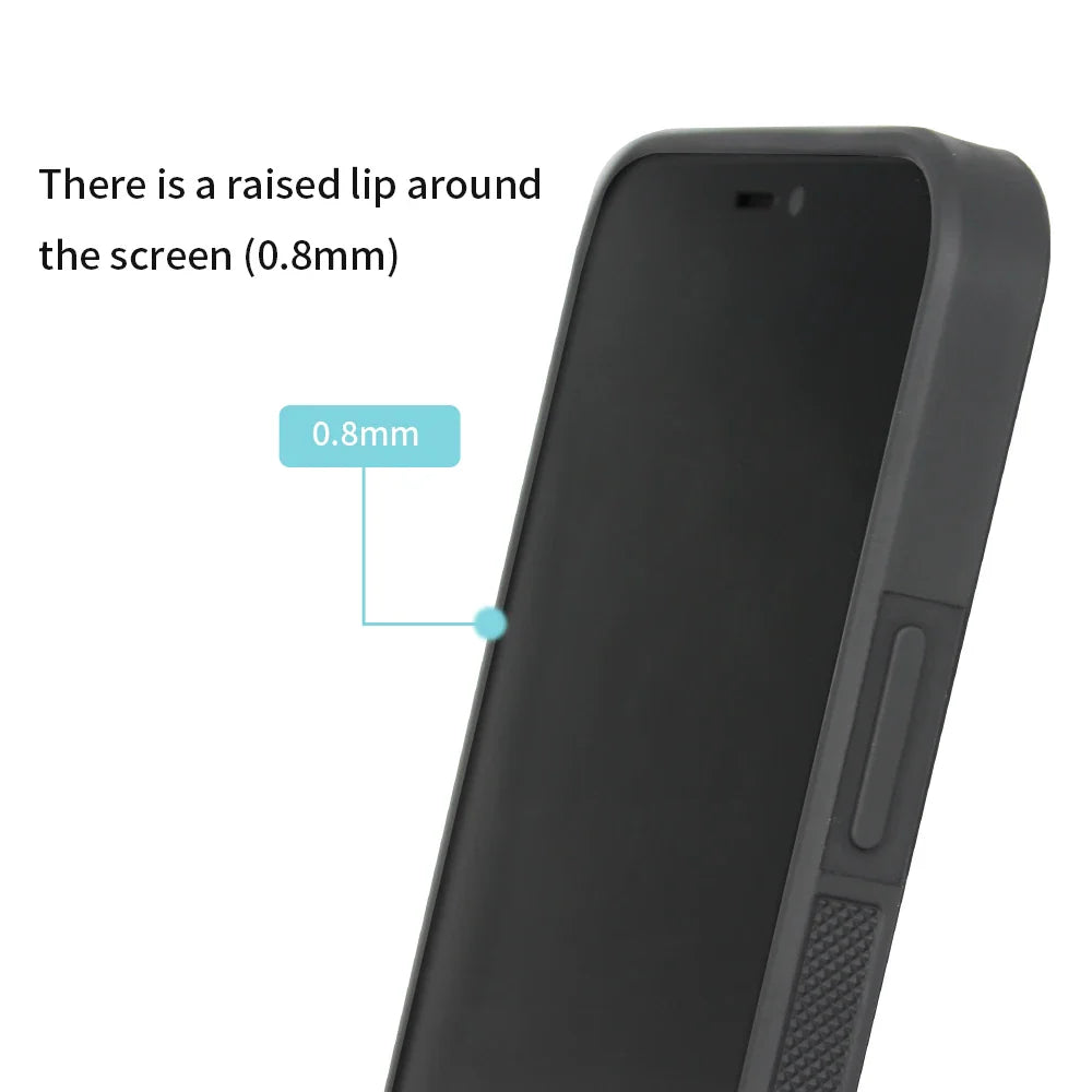 Skanto | Magsafe Karbonfiber Sjokkbeskyttende iPhone-deksel