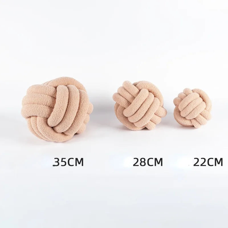 Boucle Taupe Knut Ballpute | Skanto