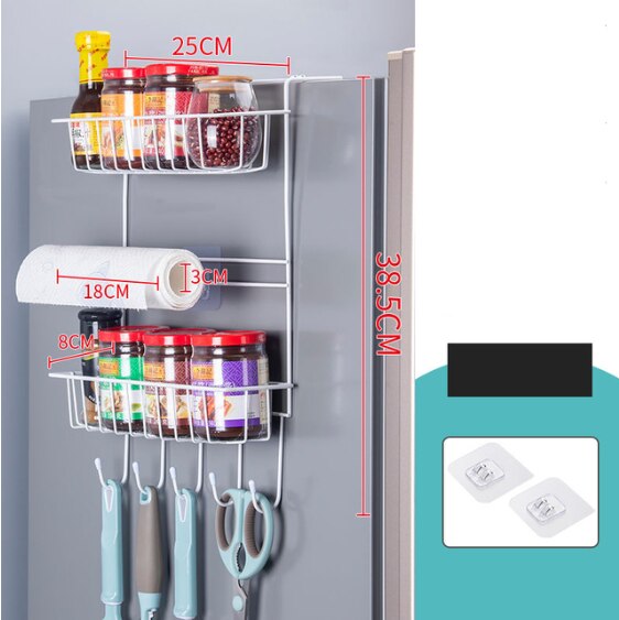 Super Storage Kjøleskap Organizer Krydderskap | Skanto
