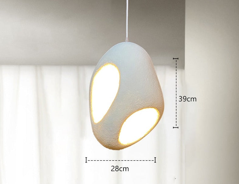 Skanto | Moderne Kreativ LED Pendellampe Wabi Sabi