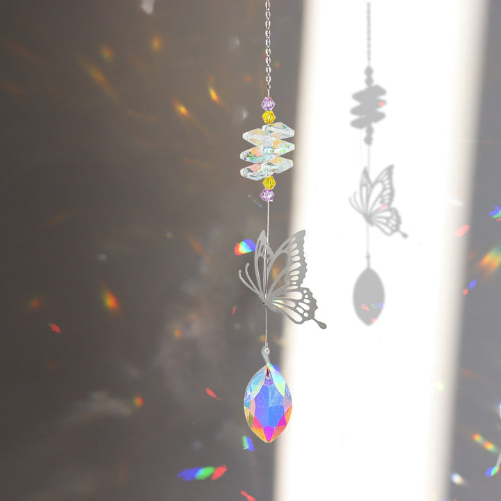 Dream Combo Symphony Crystal Vindklokke Måne Solfanger | Skanto