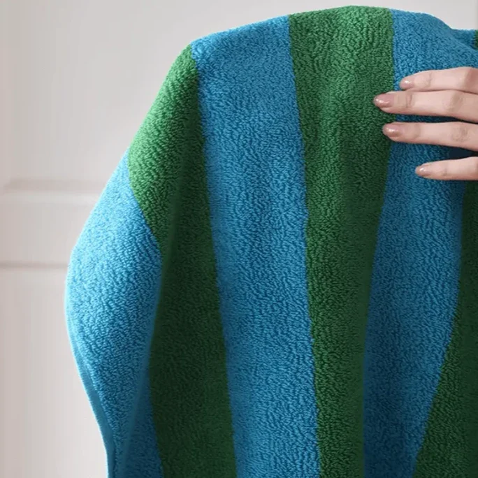 Retro Stripe Håndkle (Chunky) | Skanto