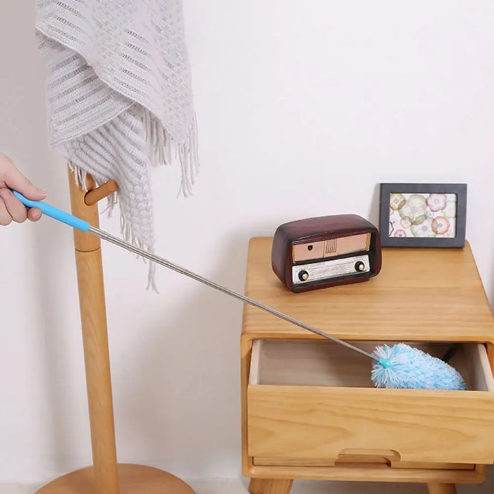 Skanto | Teleskopisk Antistatisk Mikrofiber Støvkost