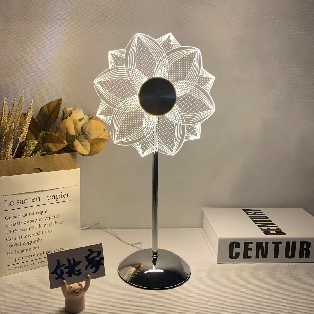 Skanto | Sunset Atmosphere Regnbue Bordlampe