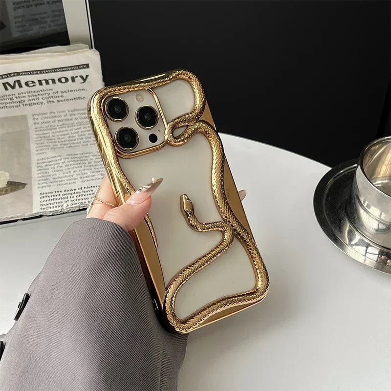 Skanto | Snake Wrap Retro Telefonetui