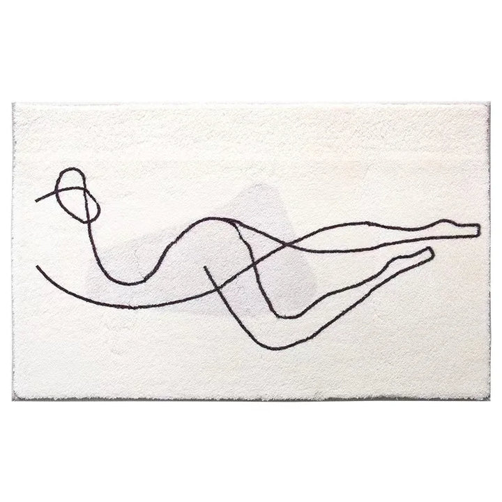 Noodie Illustration Rug | Skanto