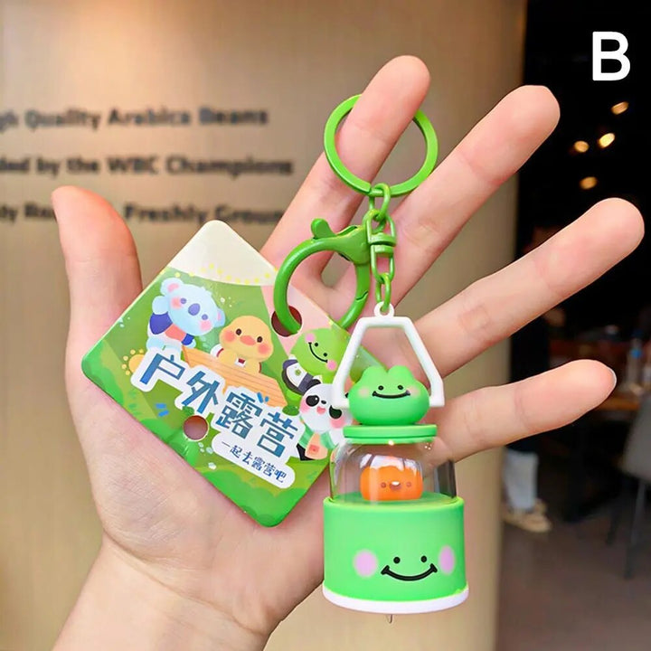 Skanto | Opplysende Glow Buddies Karakter Nøkkelringer