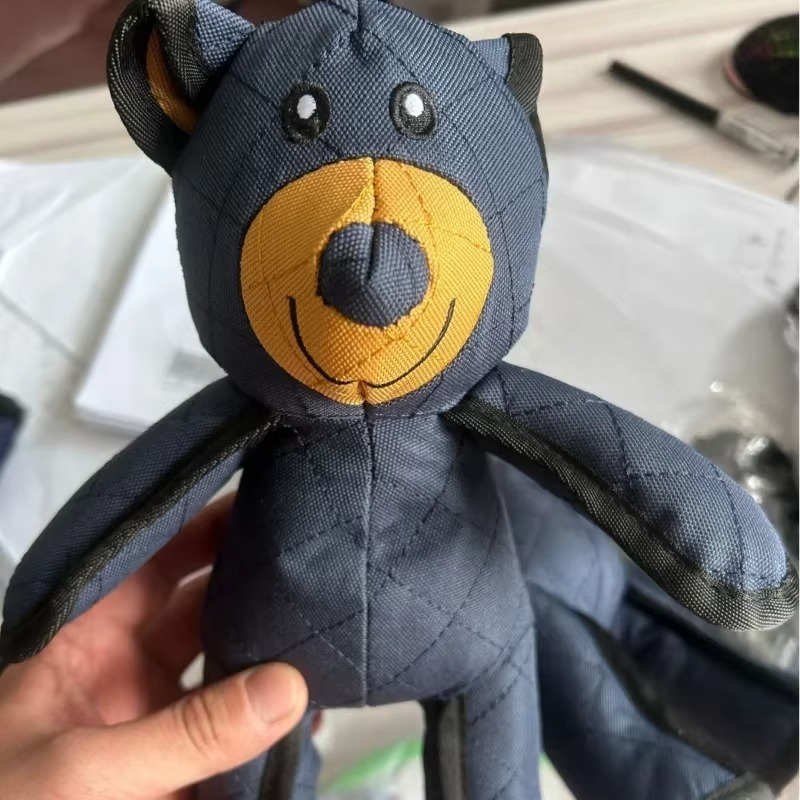 Skanto | Indestructible Oxford Bear Kosedyr for Alle Hunder Størrelser