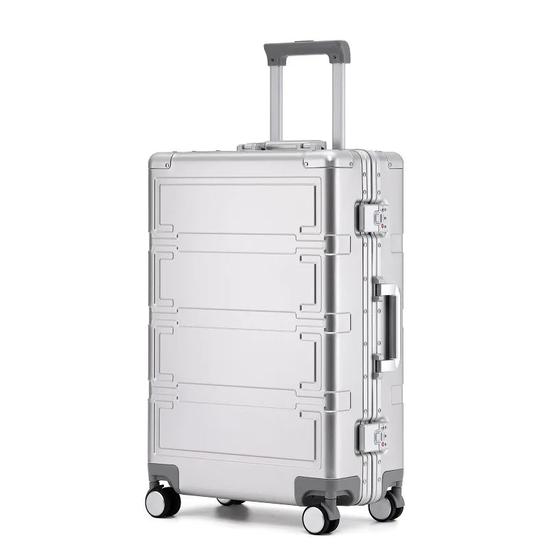 Skanto | Aluminium Hardshell Koffert – Pristina