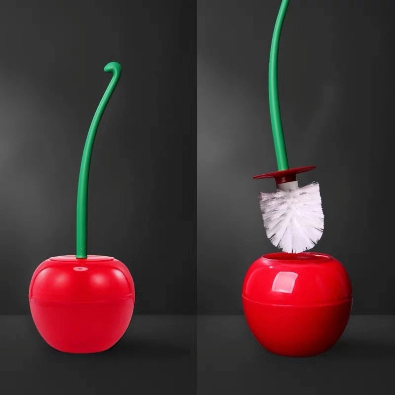 Cherry Brush – Kreativ toalettbørste med stil Skanto