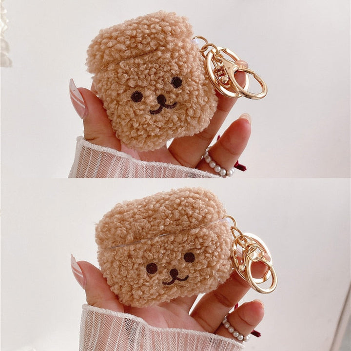 Skanto | Fluffy Dog AirPods-etui