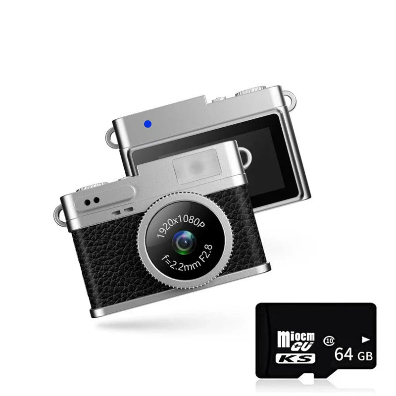 Skanto | Vintage Digital Kamera Stil Smykke