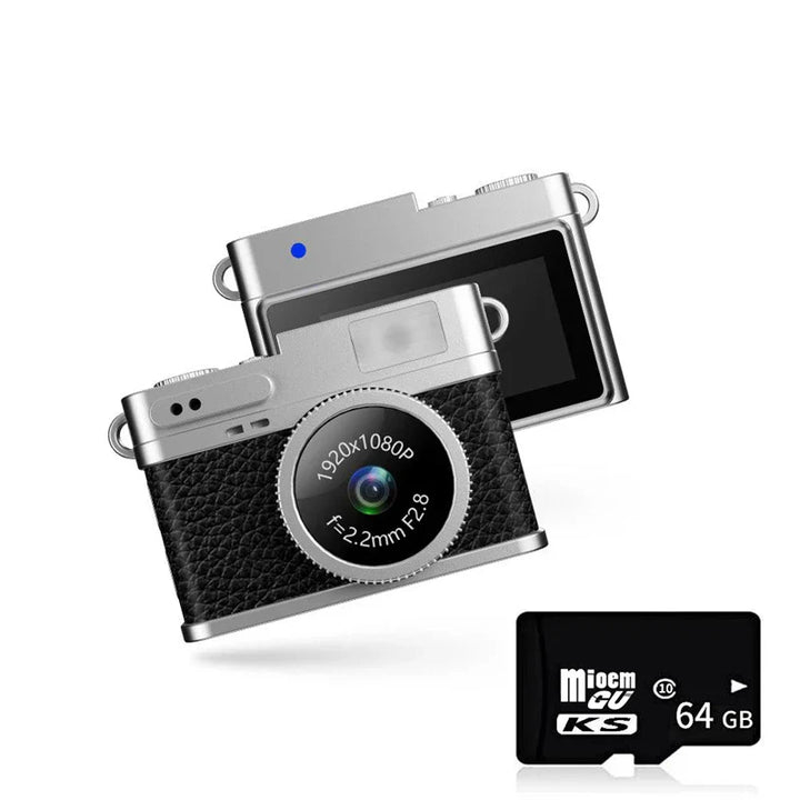 Skanto | Vintage Digital Kamera Stil Smykke