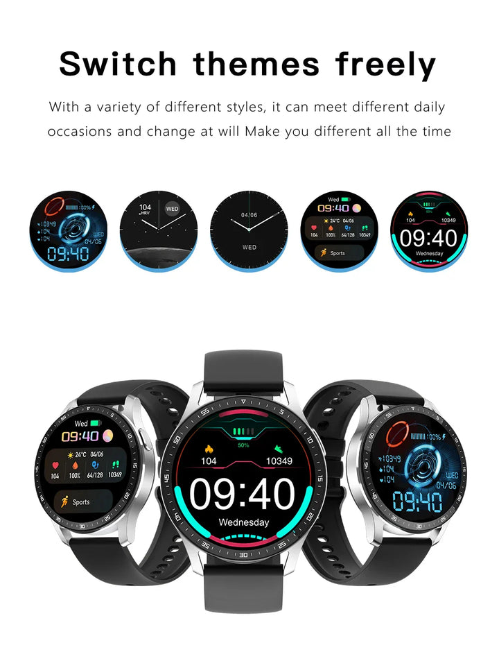 Skanto | To i én smartklokke med Bluetooth-ørepropper