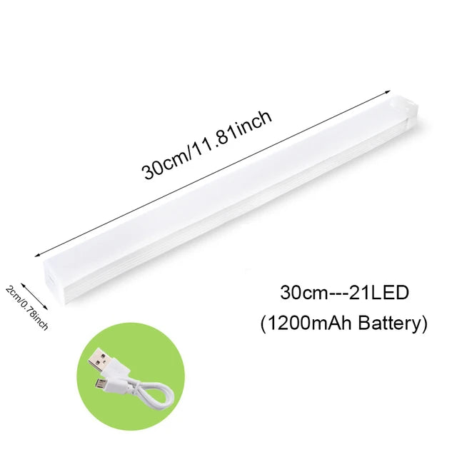 Skanto | USB oppladbar bevegelsessensorlampe