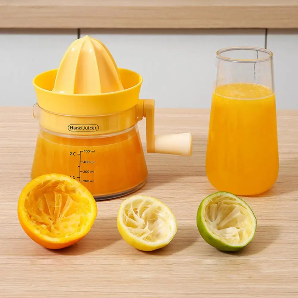 Skanto | Dual Press Hånddrevet Mühemløs Sitron Frukt Juicer