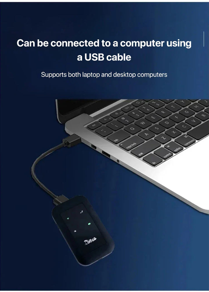 Skanto | Bærbar Trådløs WiFi Router