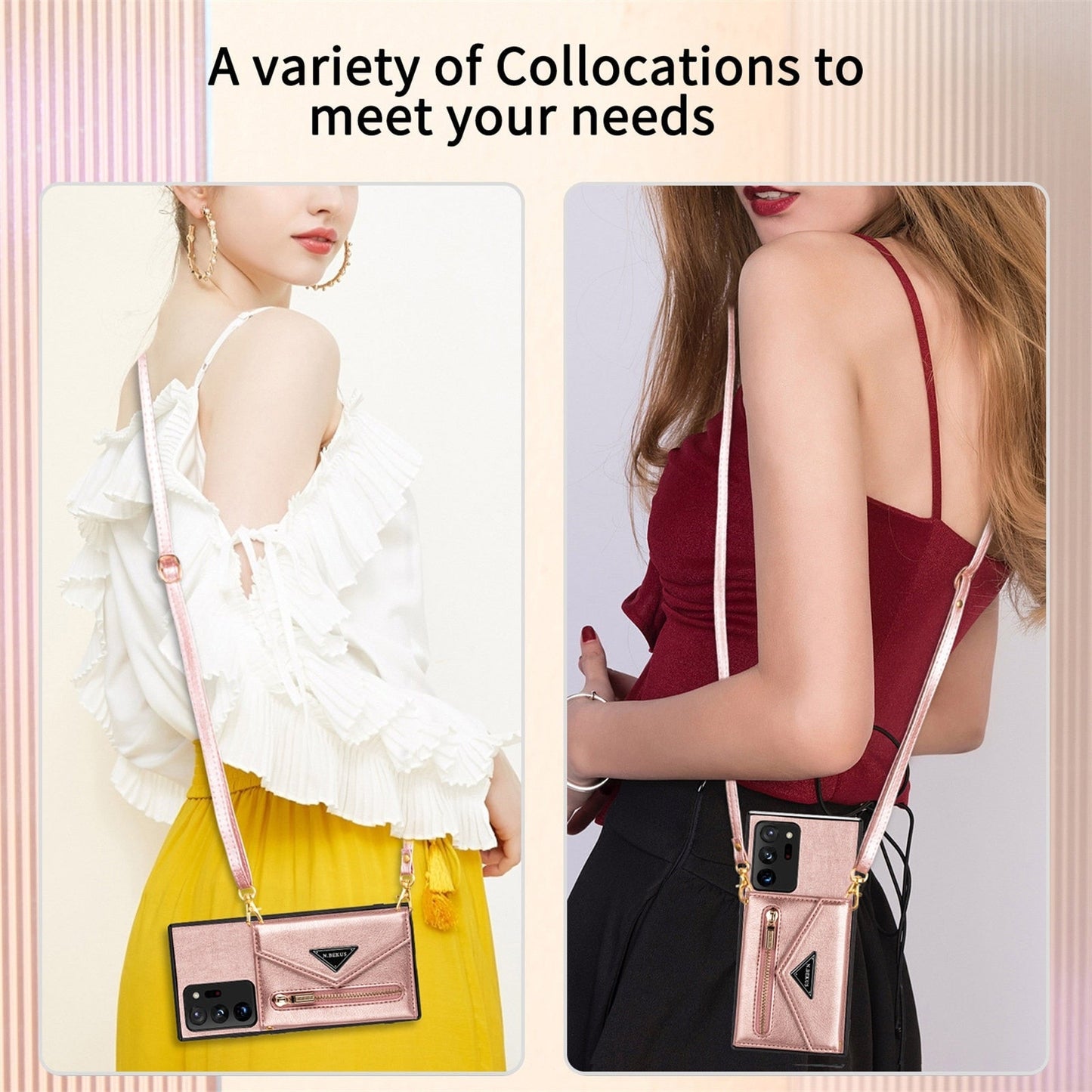 Norvo | Søvn Stropp Lommebok Telefondeksel