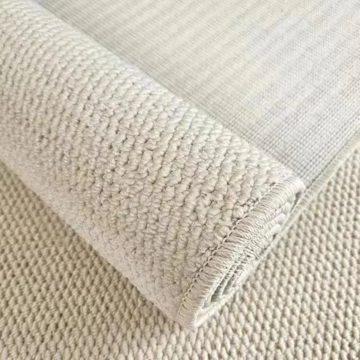 Skanto | Japansk Wabi Sabi Myk Rug Øko Vennlig Antikrøll for Stue og Soverom