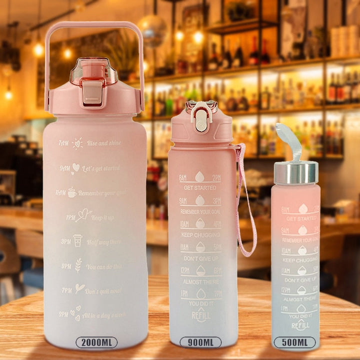 All Day Hydrate Time Marker Vannflaske | Skanto