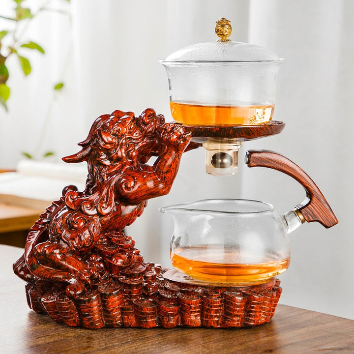 Skanto | Mystic Golden Dragon Tekanne
