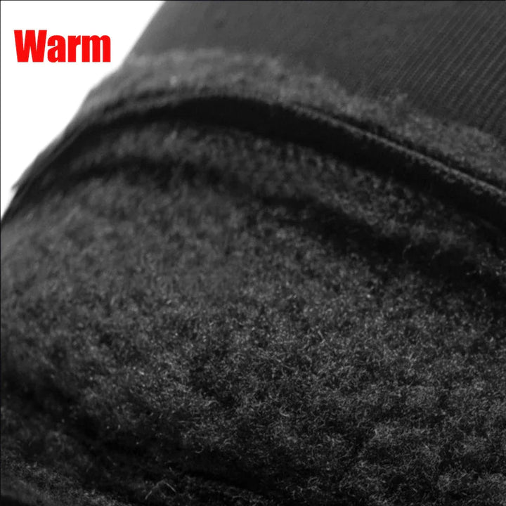 Skanto | FrostGrip | Vinterhansker med foldbare fingertupper | Vanntett, vindtett & berøringsskjermkompatibel | M–XL