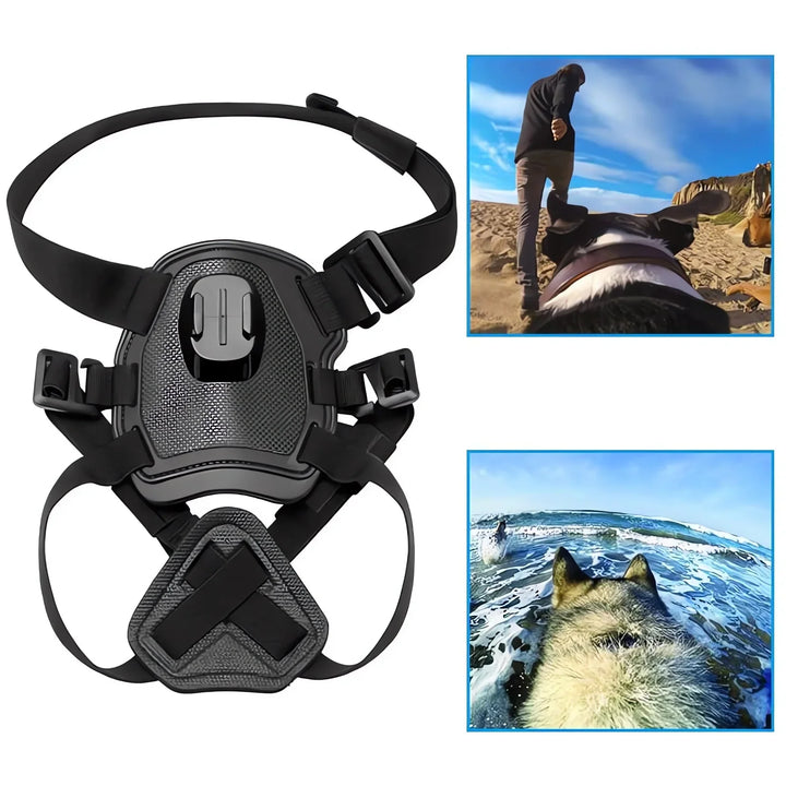 Action-Cam Hundesele med 360° Perspektiv Skanto