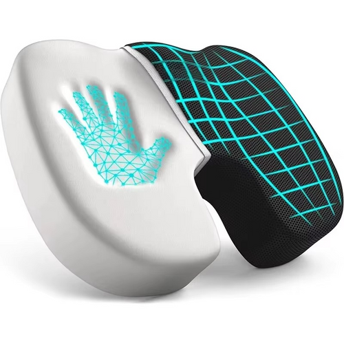 Skanto | Ergonomisk Minneskum Setepute for Kontorstol og Bil